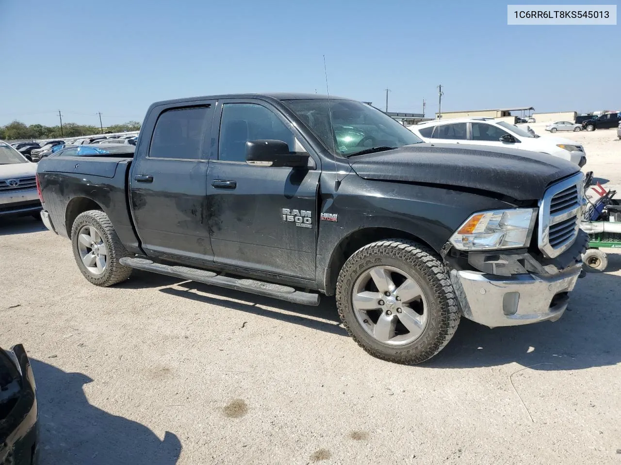 2019 Ram 1500 Classic Slt VIN: 1C6RR6LT8KS545013 Lot: 75642284