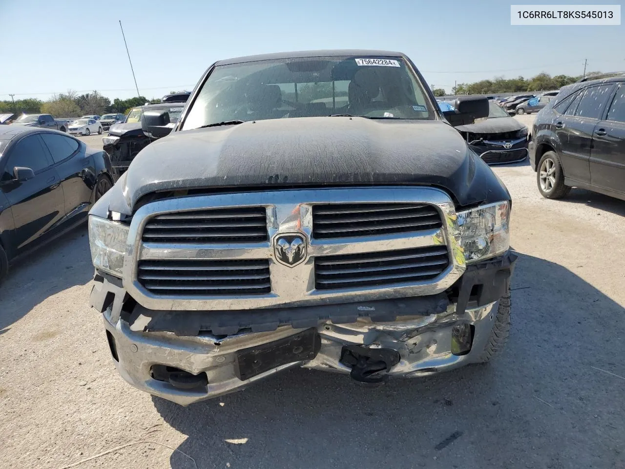 2019 Ram 1500 Classic Slt VIN: 1C6RR6LT8KS545013 Lot: 75642284