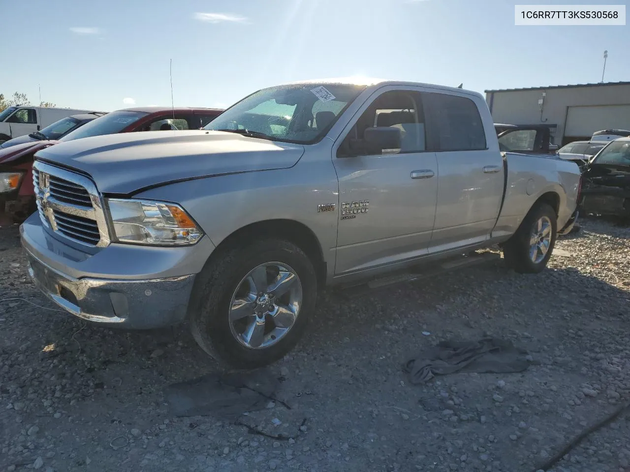 2019 Ram 1500 Classic Slt VIN: 1C6RR7TT3KS530568 Lot: 75677354