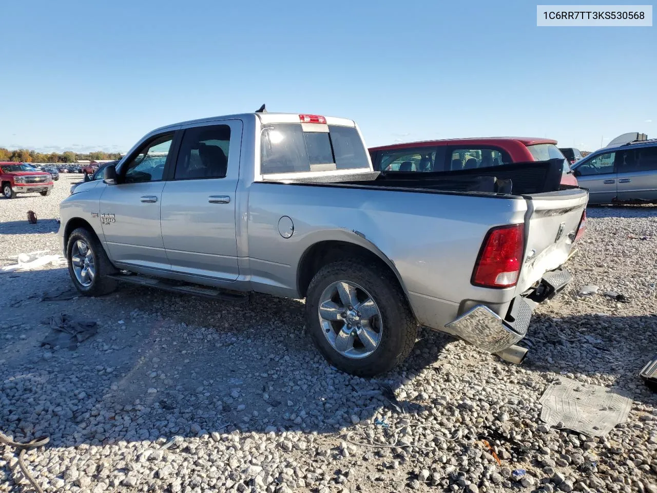 2019 Ram 1500 Classic Slt VIN: 1C6RR7TT3KS530568 Lot: 75677354