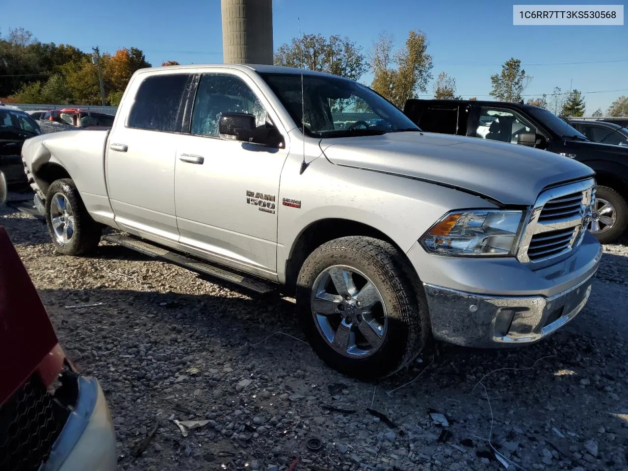 2019 Ram 1500 Classic Slt VIN: 1C6RR7TT3KS530568 Lot: 75677354