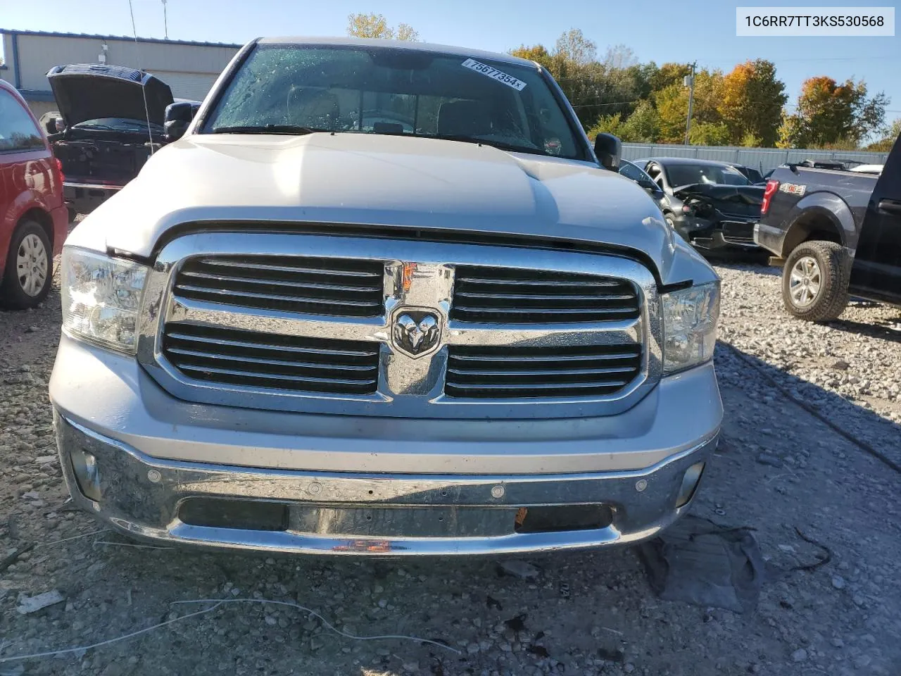 2019 Ram 1500 Classic Slt VIN: 1C6RR7TT3KS530568 Lot: 75677354