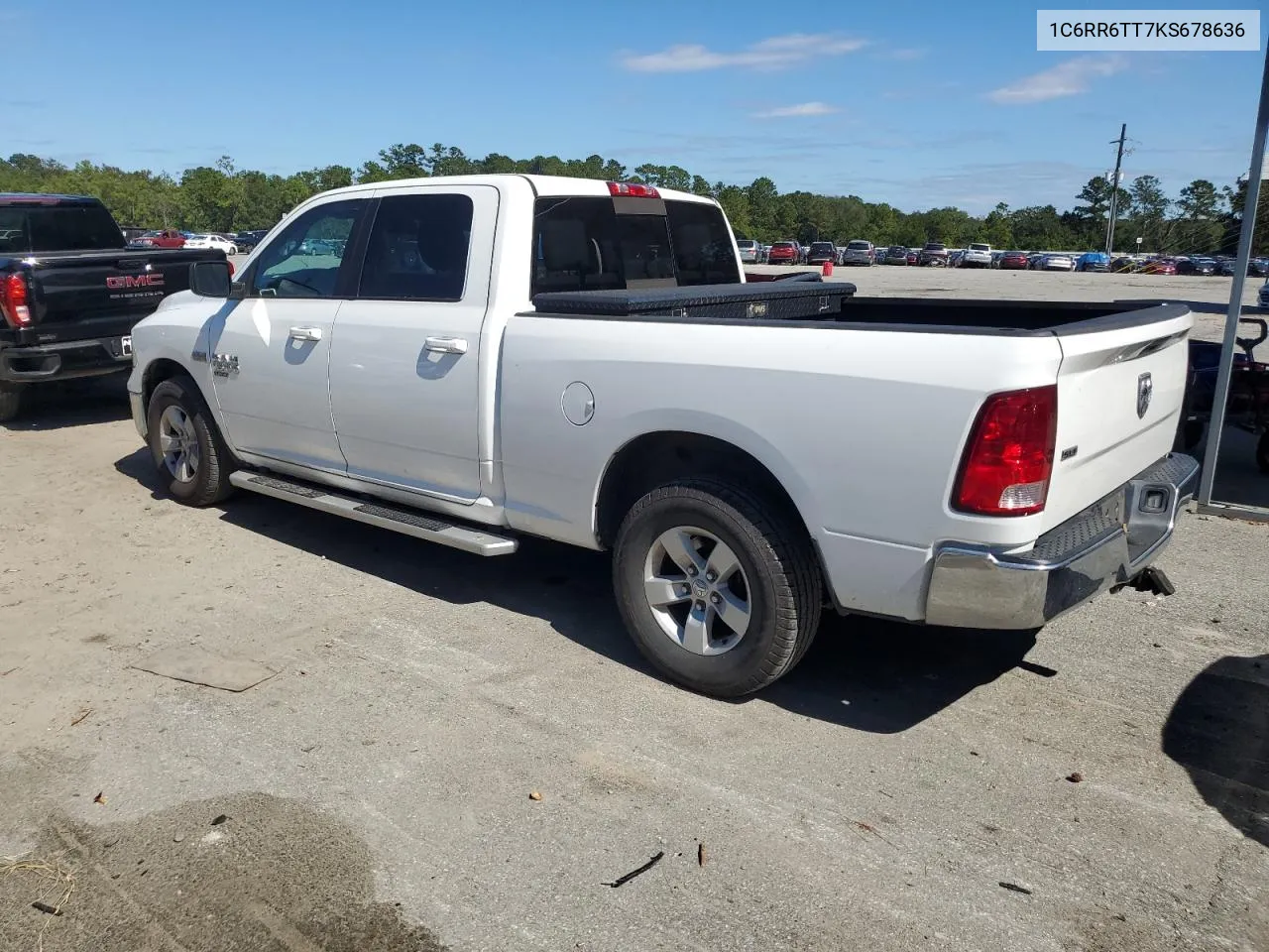 2019 Ram 1500 Classic Slt VIN: 1C6RR6TT7KS678636 Lot: 75692744