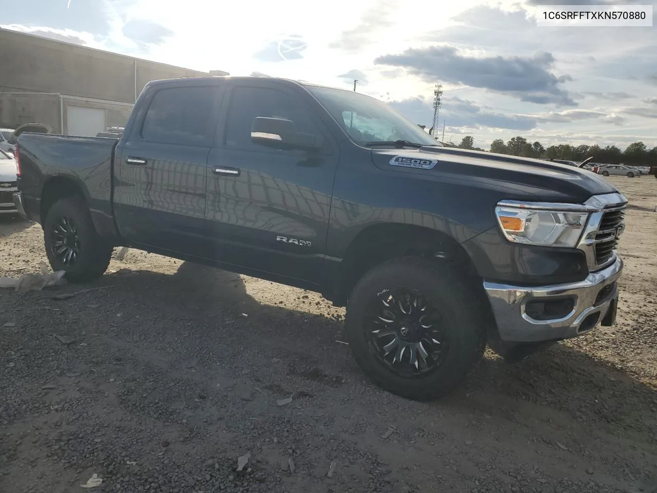 1C6SRFFTXKN570880 2019 Ram 1500 Big Horn/Lone Star