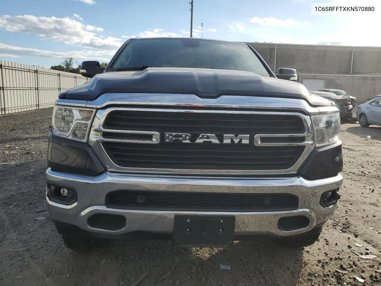 1C6SRFFTXKN570880 2019 Ram 1500 Big Horn/Lone Star