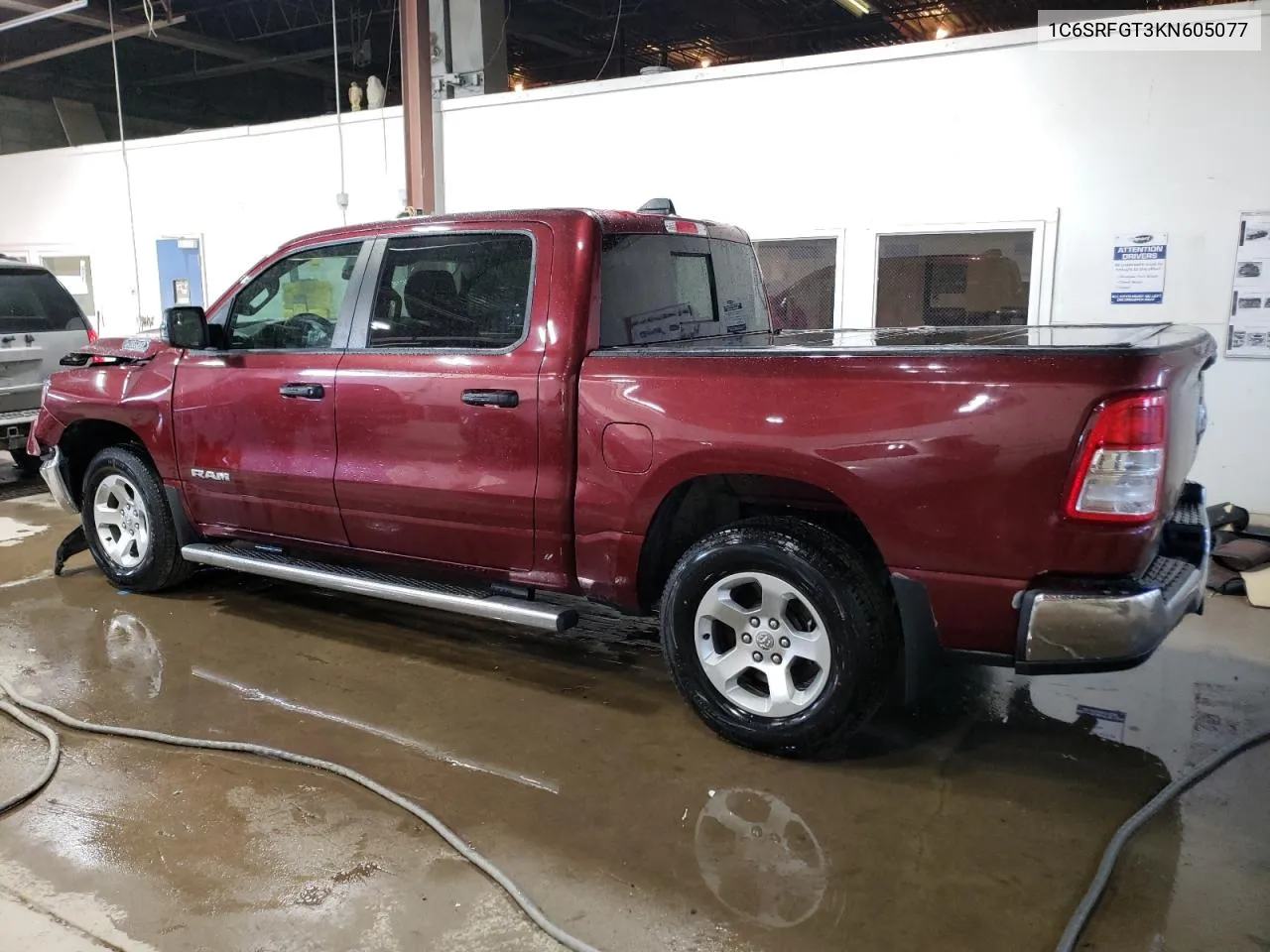 1C6SRFGT3KN605077 2019 Ram 1500 Tradesman