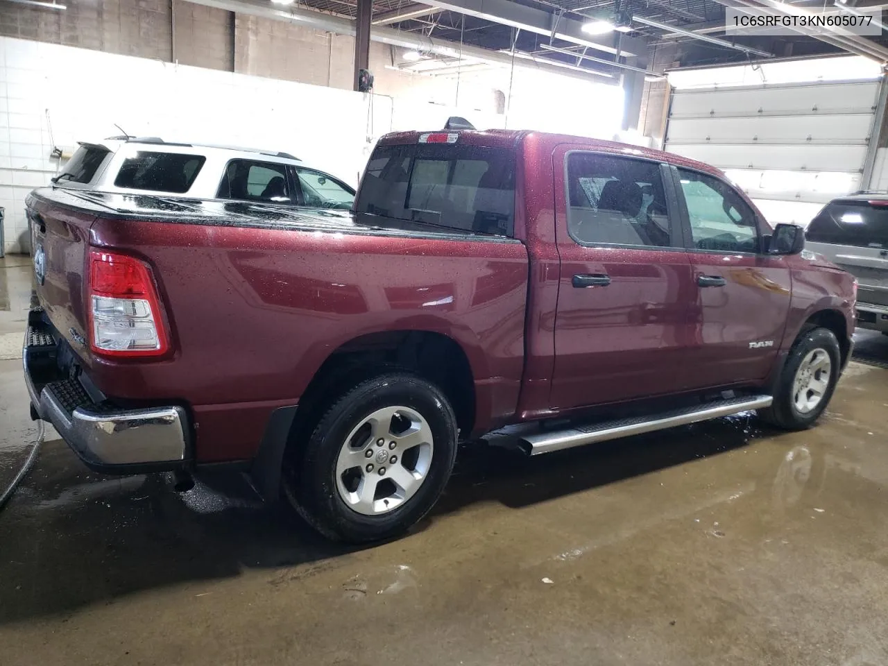 1C6SRFGT3KN605077 2019 Ram 1500 Tradesman