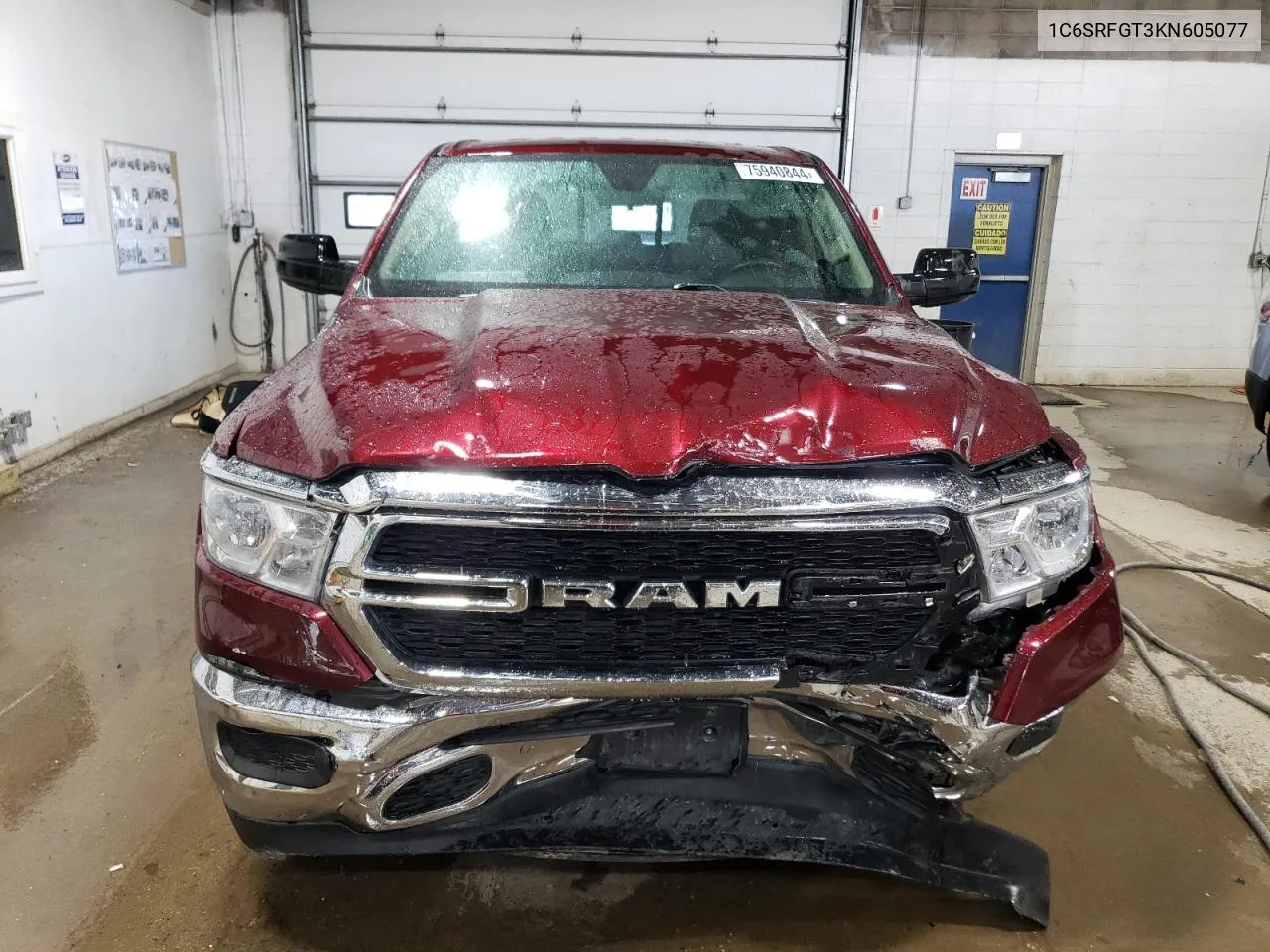 1C6SRFGT3KN605077 2019 Ram 1500 Tradesman