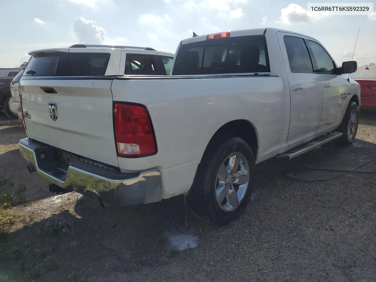 2019 Ram 1500 Classic Slt VIN: 1C6RR6TT6KS592329 Lot: 75943124