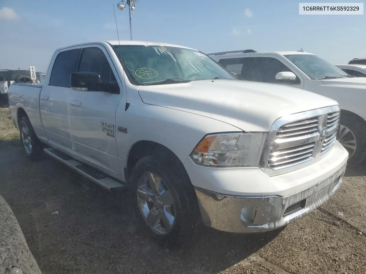 2019 Ram 1500 Classic Slt VIN: 1C6RR6TT6KS592329 Lot: 75943124