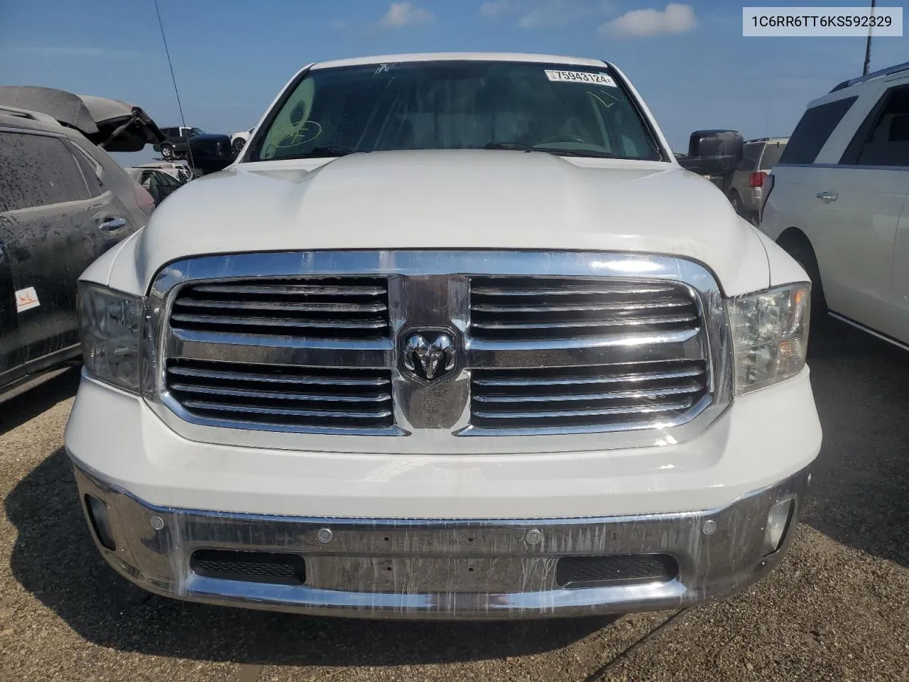 2019 Ram 1500 Classic Slt VIN: 1C6RR6TT6KS592329 Lot: 75943124