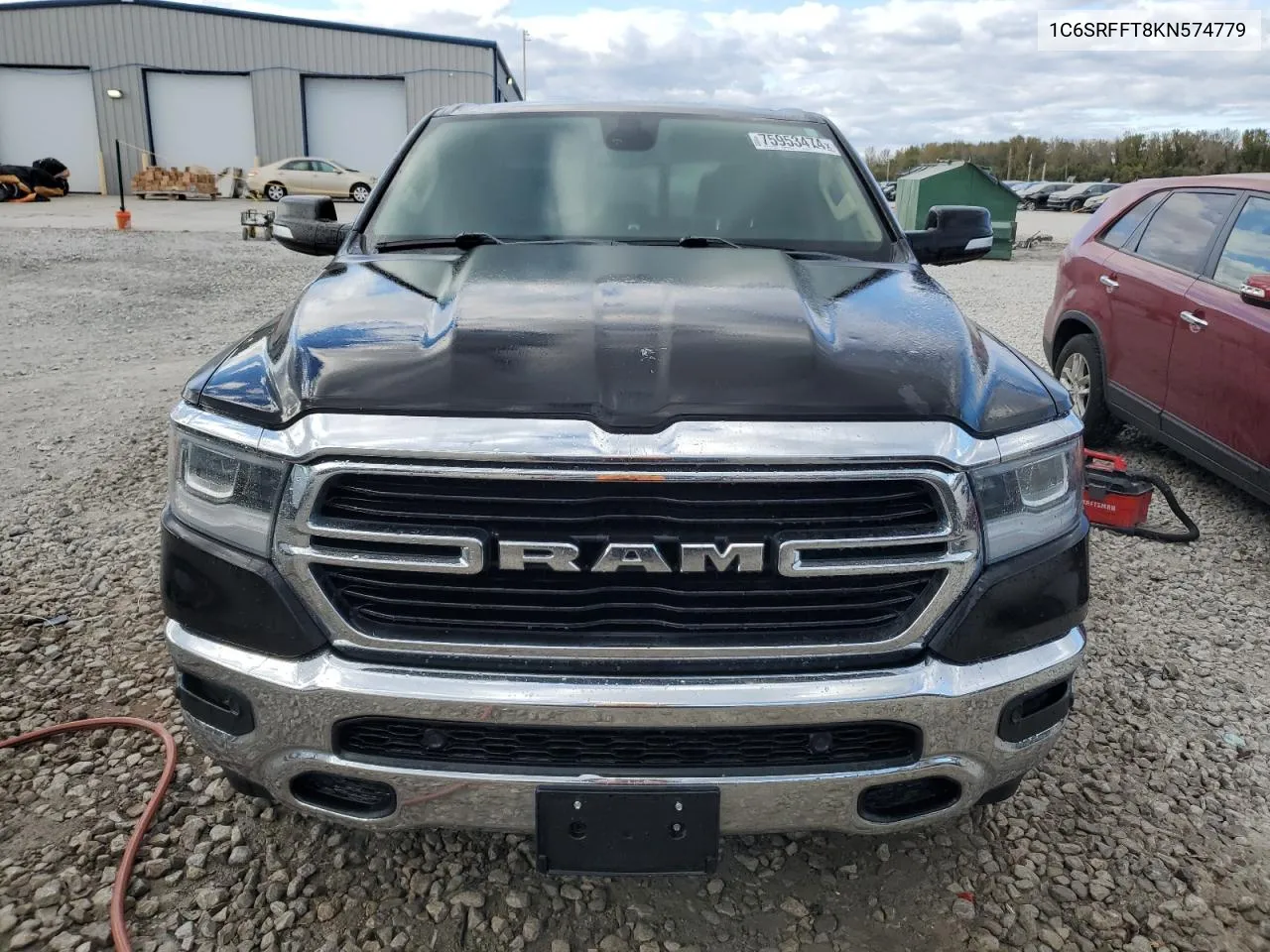 2019 Ram 1500 Big Horn/Lone Star VIN: 1C6SRFFT8KN574779 Lot: 75953474