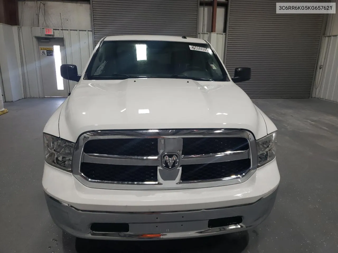 2019 Ram 1500 Classic Tradesman VIN: 3C6RR6KG5KG657621 Lot: 76055934