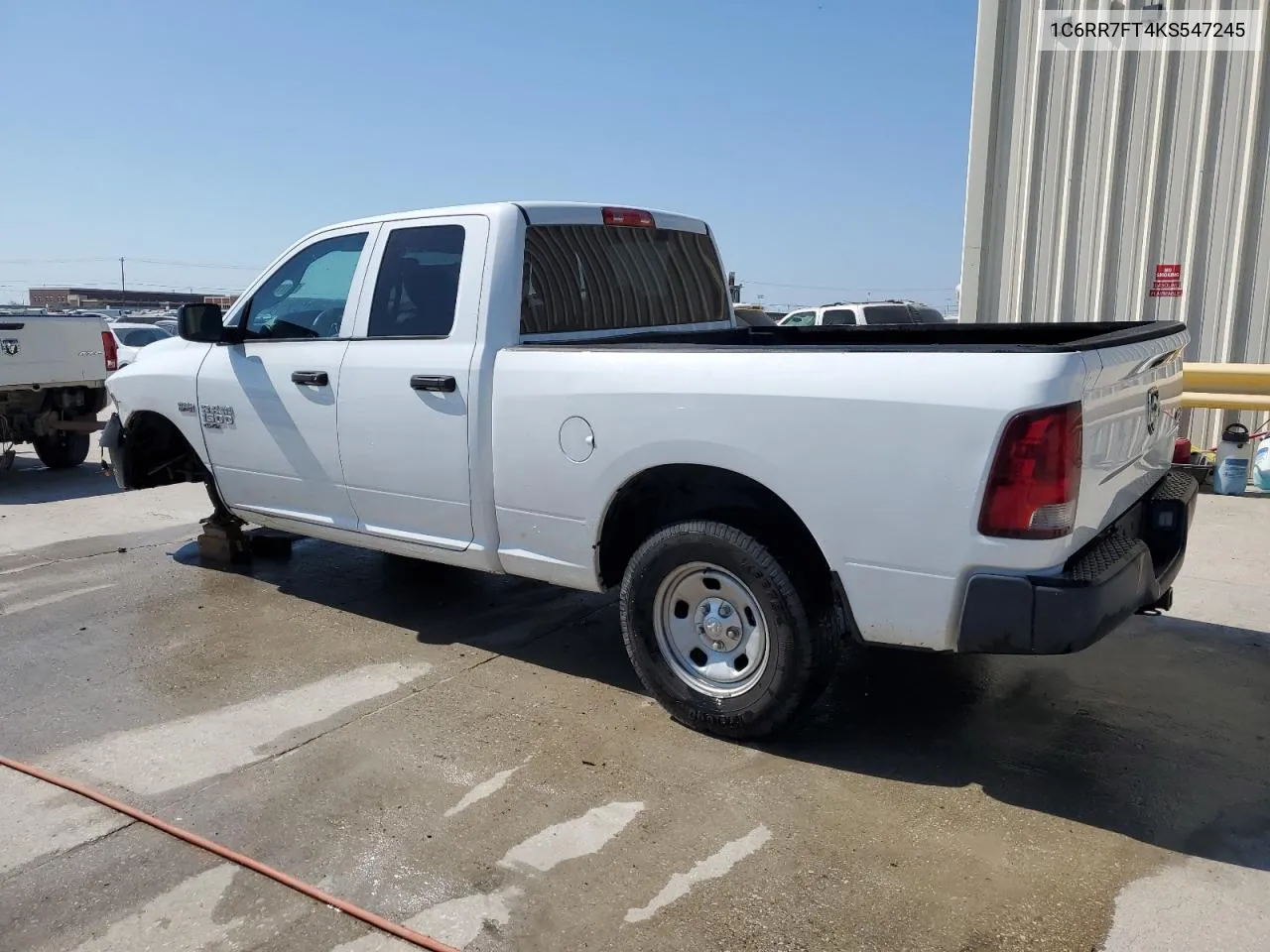 2019 Ram 1500 Classic Tradesman VIN: 1C6RR7FT4KS547245 Lot: 76111204