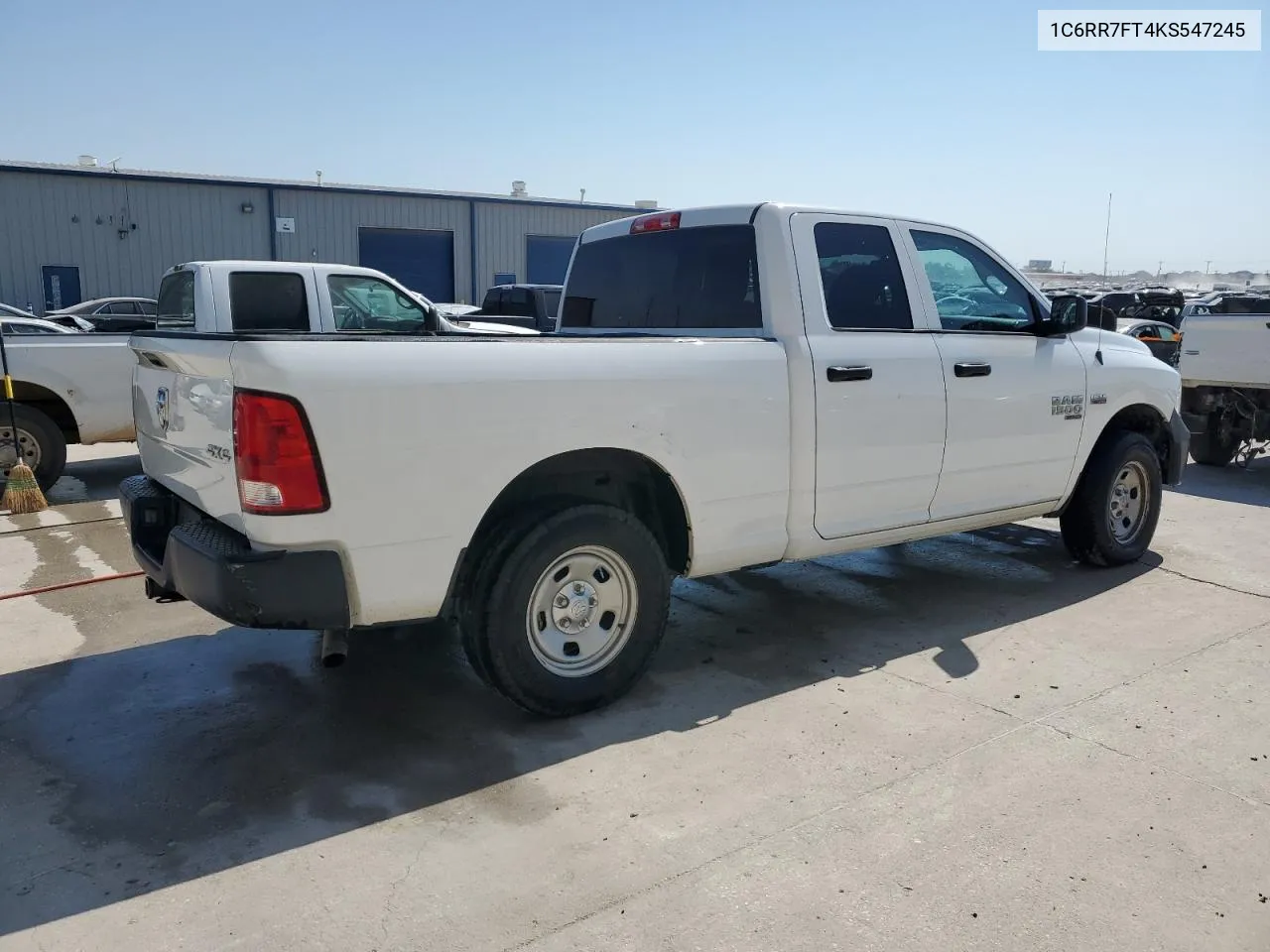 2019 Ram 1500 Classic Tradesman VIN: 1C6RR7FT4KS547245 Lot: 76111204