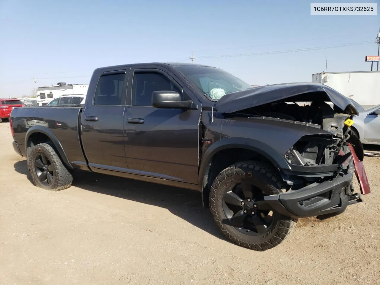 2019 Ram 1500 Classic Slt VIN: 1C6RR7GTXKS732625 Lot: 76134444