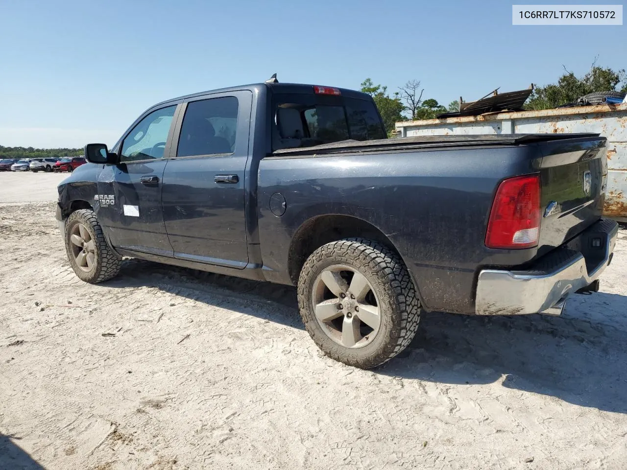 2019 Ram 1500 Classic Slt VIN: 1C6RR7LT7KS710572 Lot: 76196214