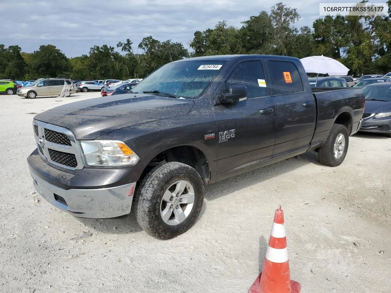 2019 Ram 1500 Classic Slt VIN: 1C6RR7TT8KS556177 Lot: 76254764