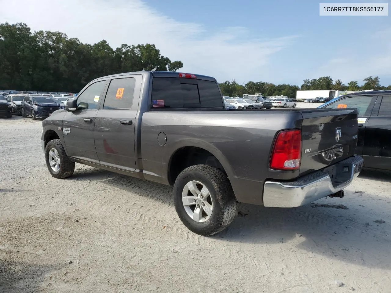 2019 Ram 1500 Classic Slt VIN: 1C6RR7TT8KS556177 Lot: 76254764