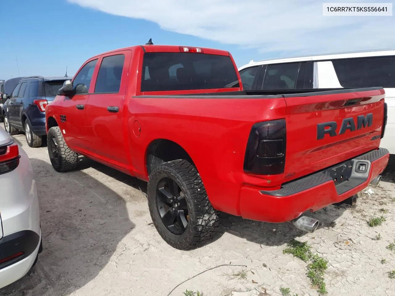 2019 Ram 1500 Classic Tradesman VIN: 1C6RR7KT5KS556641 Lot: 76336564