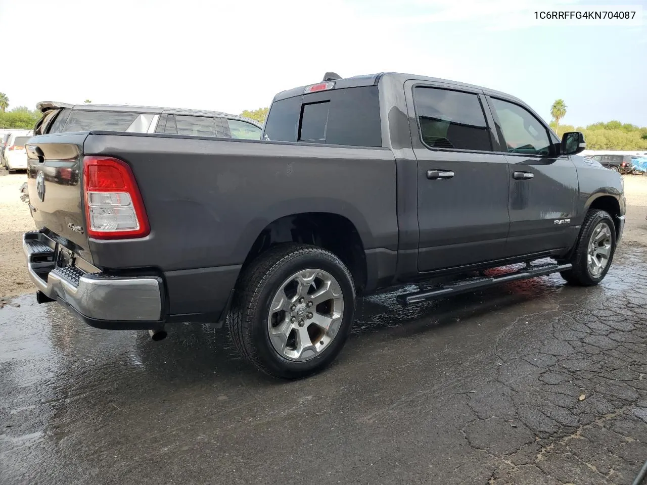 2019 Ram 1500 Big Horn/Lone Star VIN: 1C6RRFFG4KN704087 Lot: 76384024