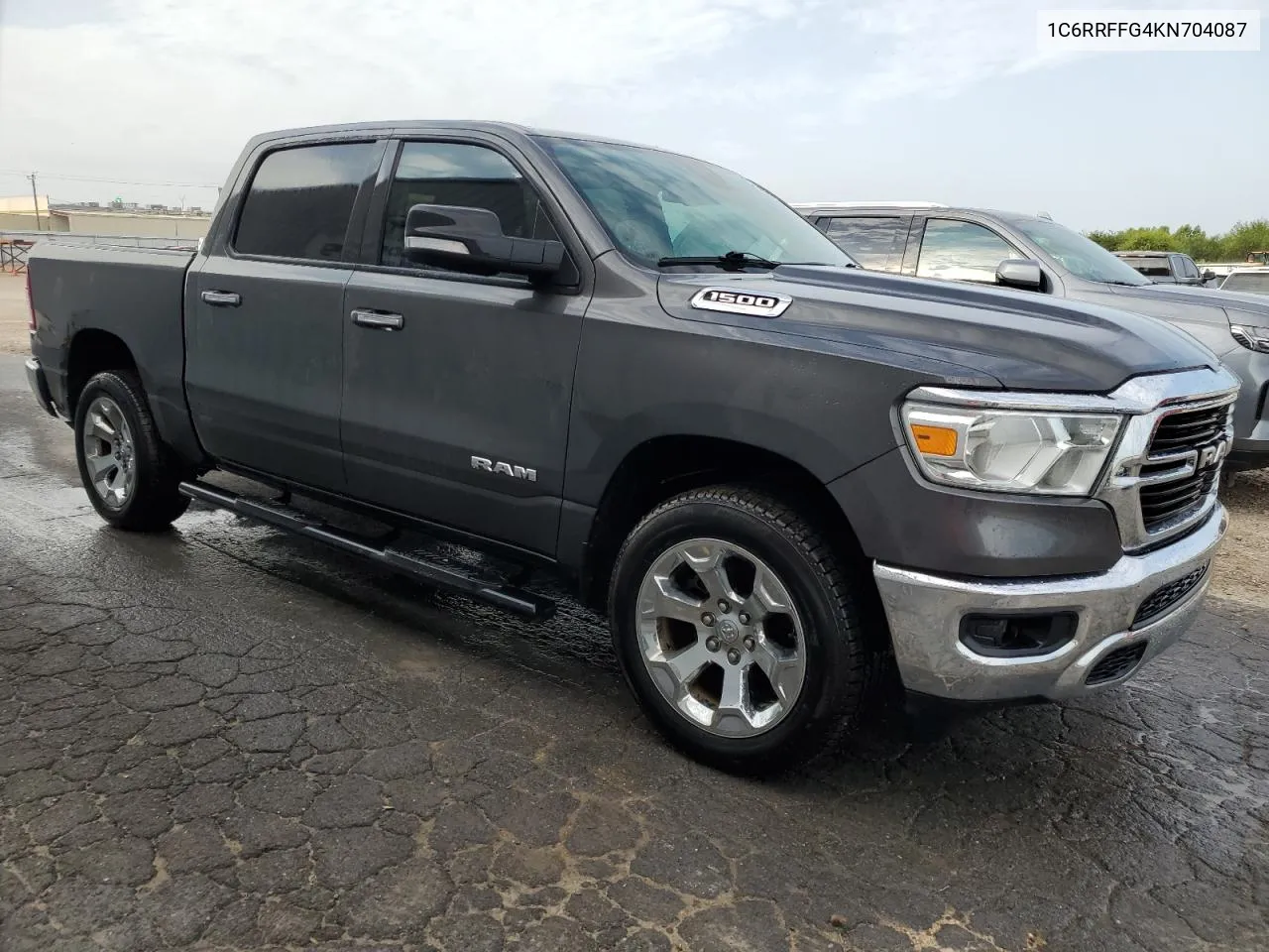 2019 Ram 1500 Big Horn/Lone Star VIN: 1C6RRFFG4KN704087 Lot: 76384024