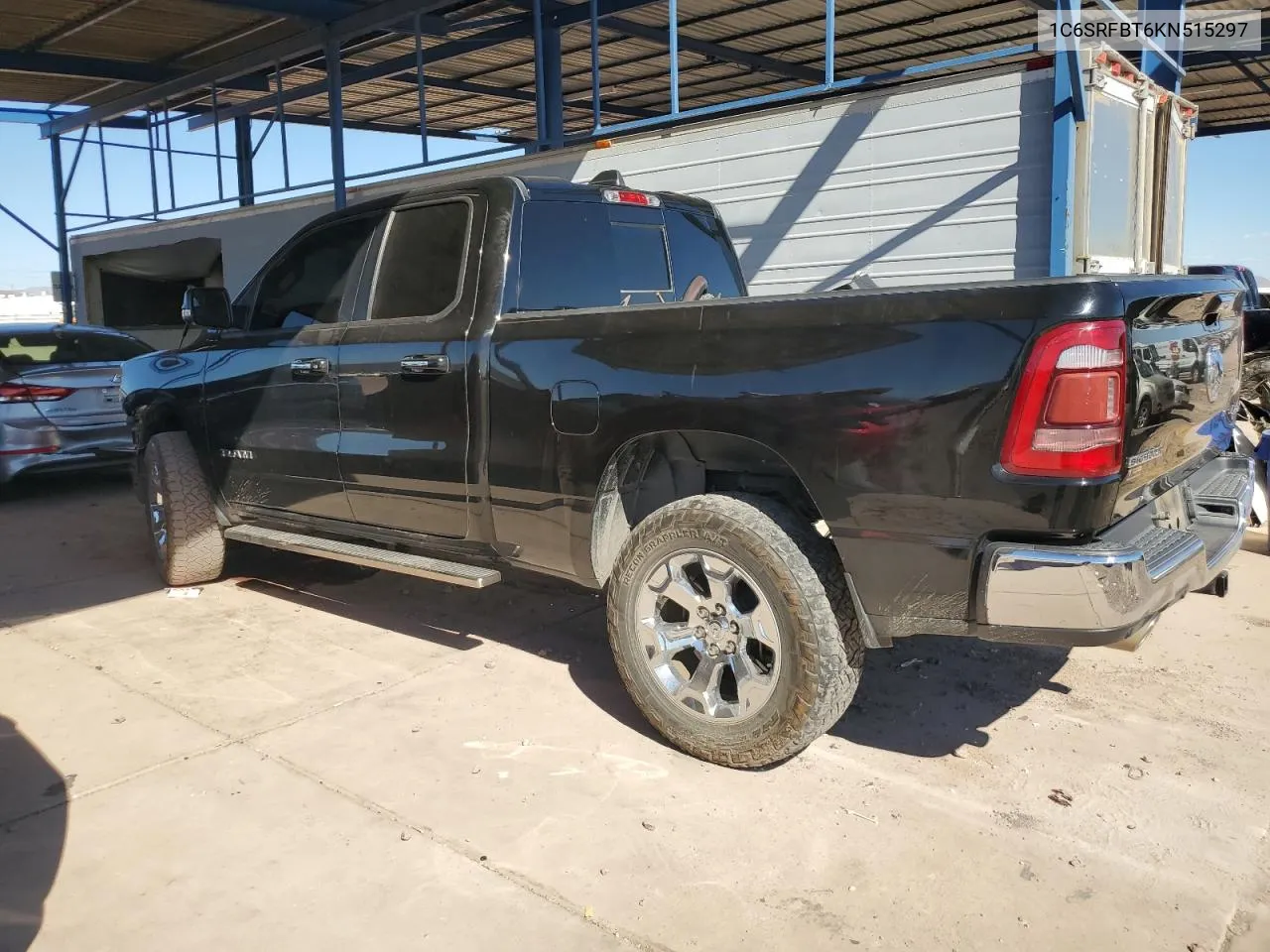 2019 Ram 1500 Big Horn/Lone Star VIN: 1C6SRFBT6KN515297 Lot: 76410514