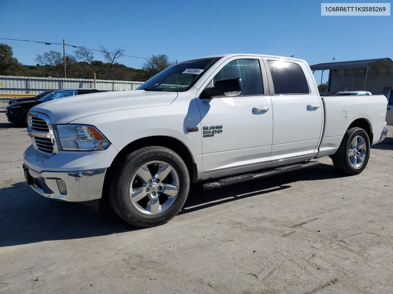 2019 Ram 1500 Classic Slt VIN: 1C6RR6TT1KS585269 Lot: 76455984