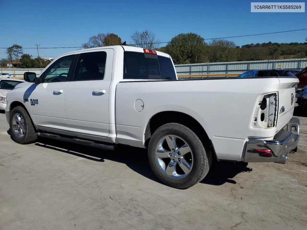 2019 Ram 1500 Classic Slt VIN: 1C6RR6TT1KS585269 Lot: 76455984