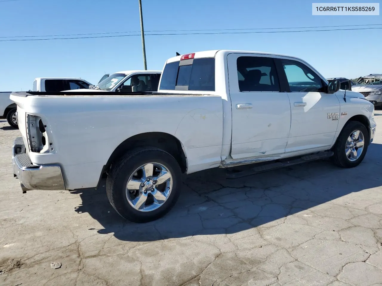 2019 Ram 1500 Classic Slt VIN: 1C6RR6TT1KS585269 Lot: 76455984