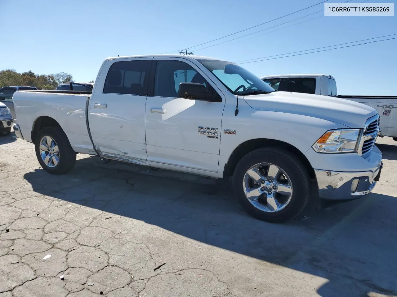 2019 Ram 1500 Classic Slt VIN: 1C6RR6TT1KS585269 Lot: 76455984