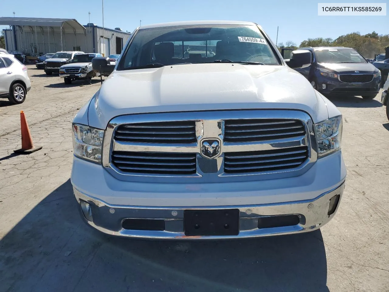 2019 Ram 1500 Classic Slt VIN: 1C6RR6TT1KS585269 Lot: 76455984