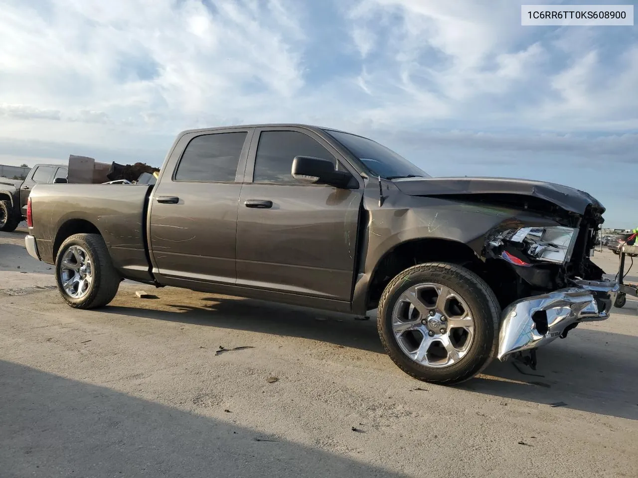 2019 Ram 1500 Classic Slt VIN: 1C6RR6TT0KS608900 Lot: 76490644