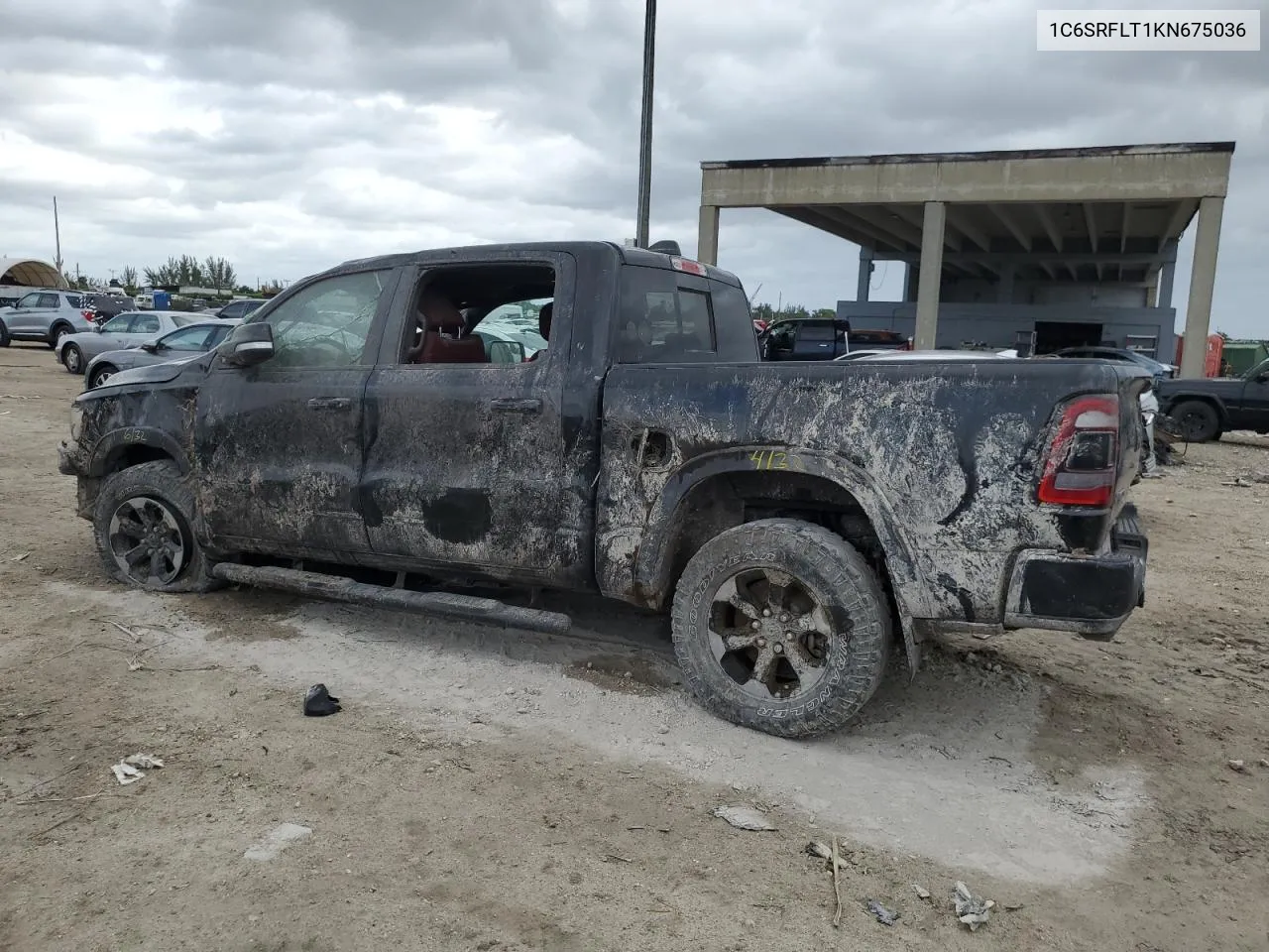 2019 Ram 1500 Rebel VIN: 1C6SRFLT1KN675036 Lot: 76494194