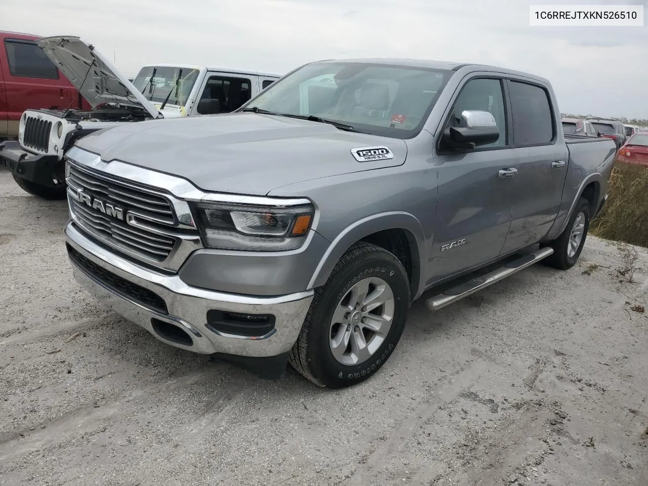 1C6RREJTXKN526510 2019 Ram 1500 Laramie