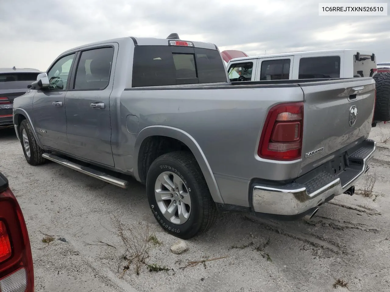 2019 Ram 1500 Laramie VIN: 1C6RREJTXKN526510 Lot: 76509544