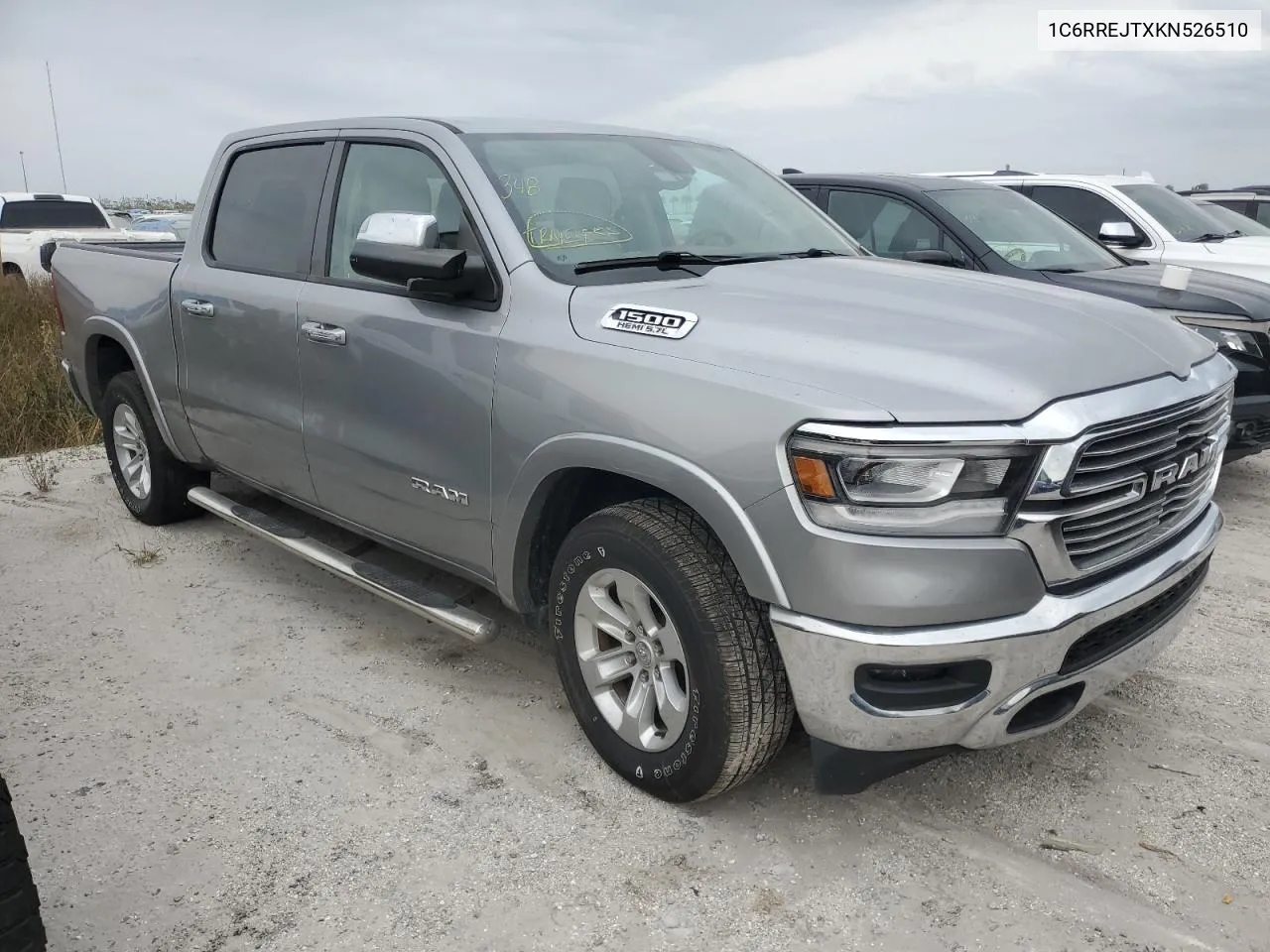 1C6RREJTXKN526510 2019 Ram 1500 Laramie