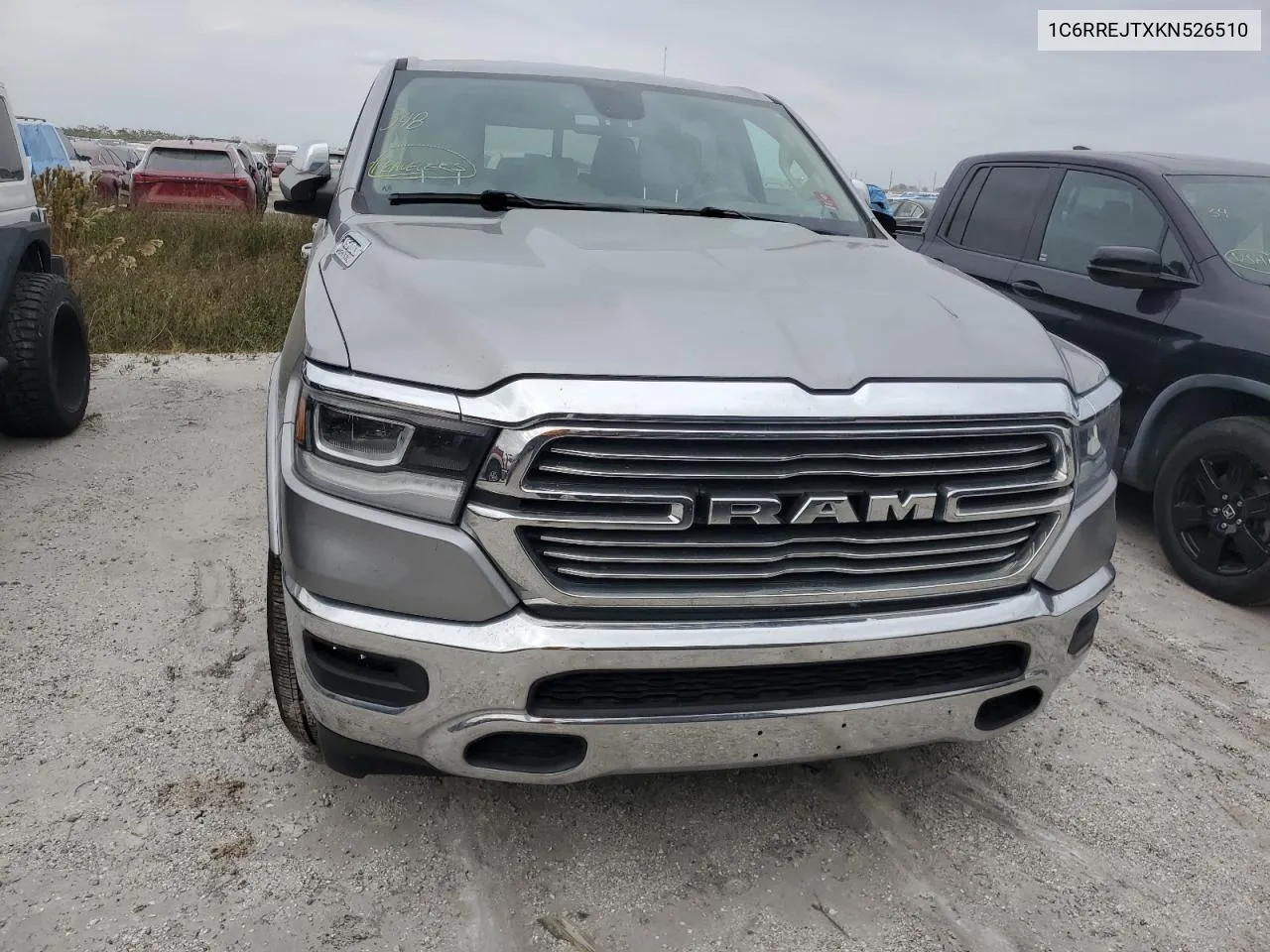 2019 Ram 1500 Laramie VIN: 1C6RREJTXKN526510 Lot: 76509544