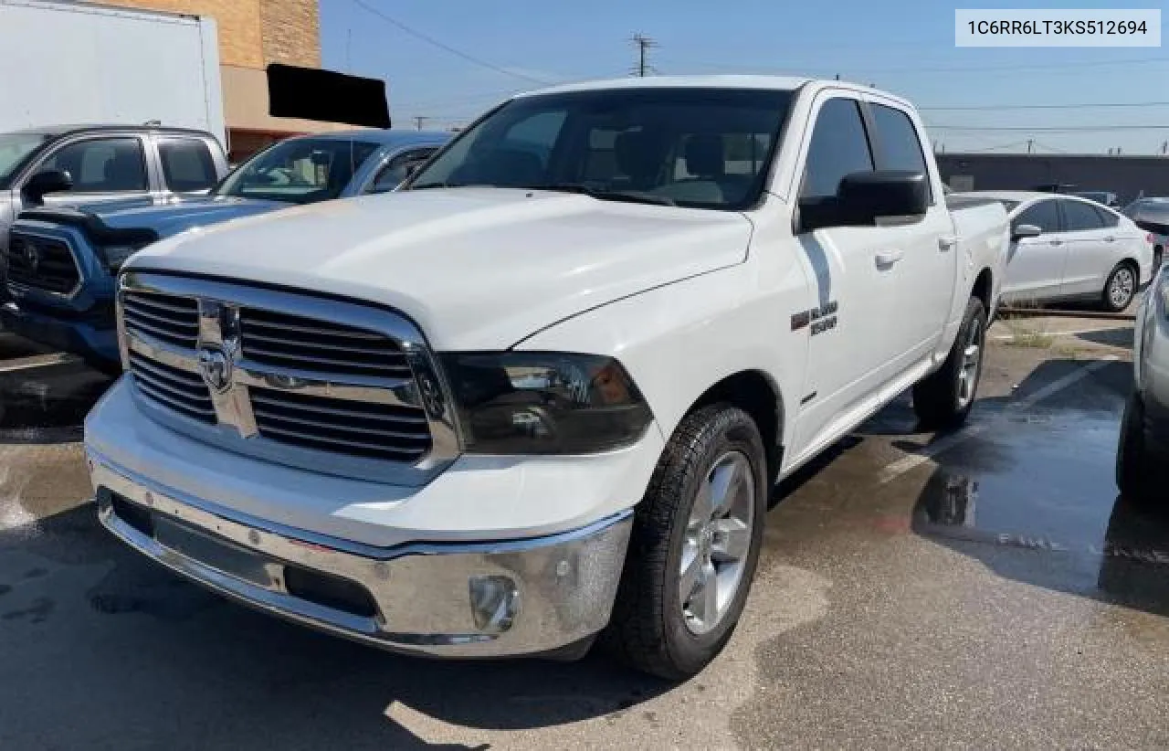 1C6RR6LT3KS512694 2019 Ram 1500 Classic Slt