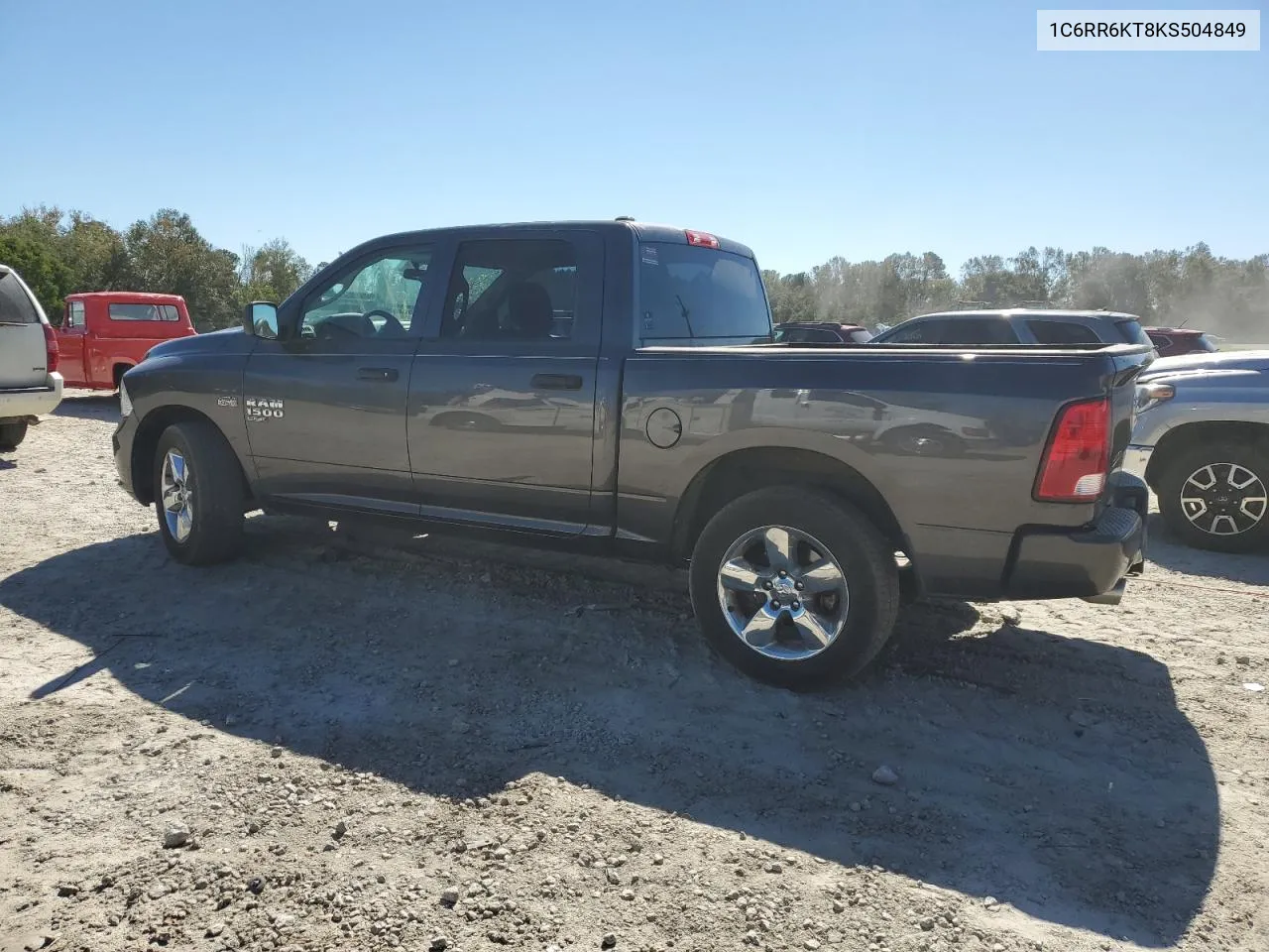 2019 Ram 1500 Classic Tradesman VIN: 1C6RR6KT8KS504849 Lot: 76541284