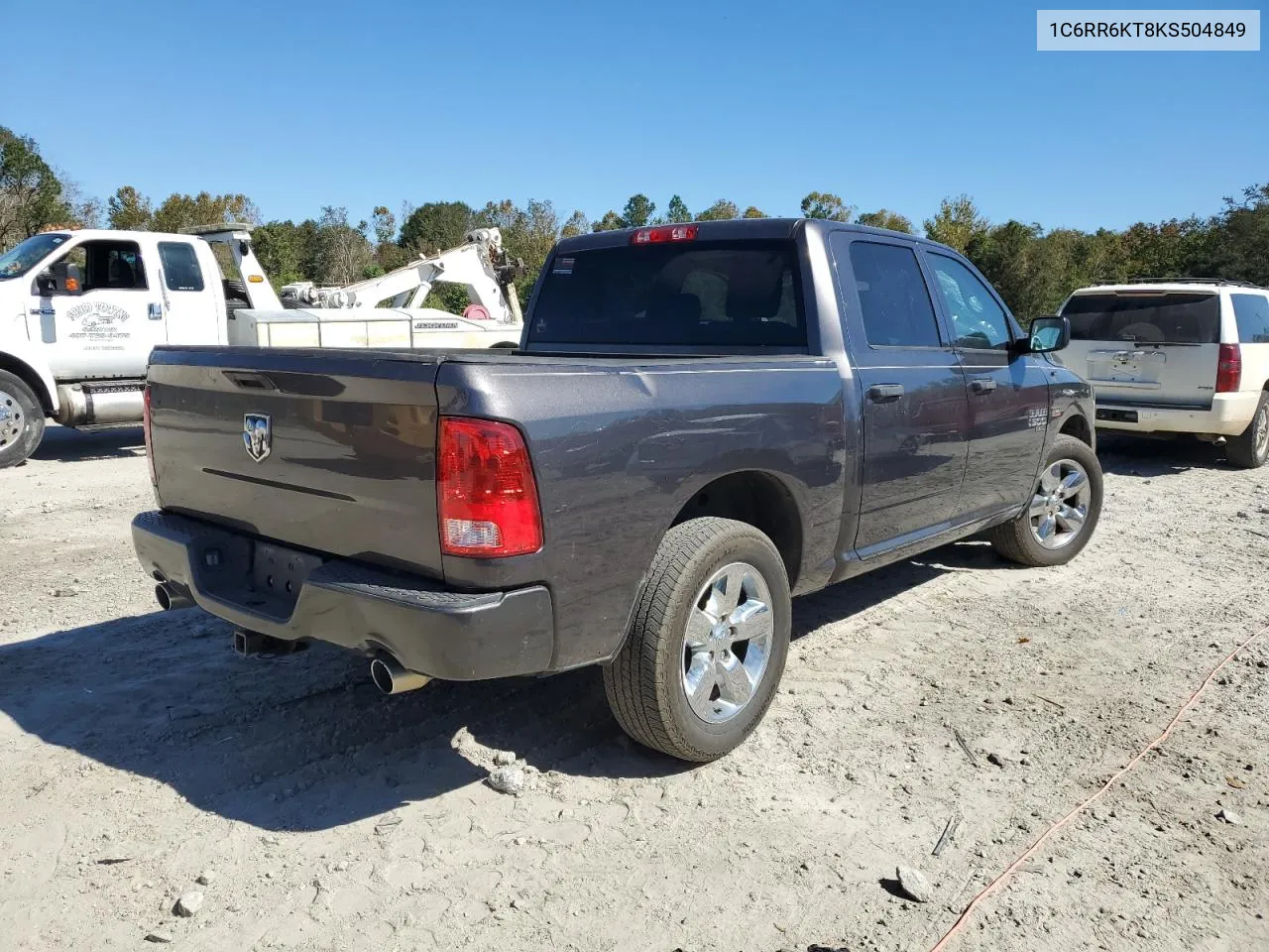 2019 Ram 1500 Classic Tradesman VIN: 1C6RR6KT8KS504849 Lot: 76541284