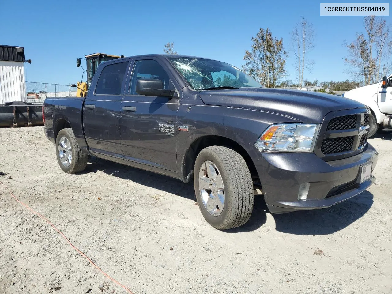 2019 Ram 1500 Classic Tradesman VIN: 1C6RR6KT8KS504849 Lot: 76541284