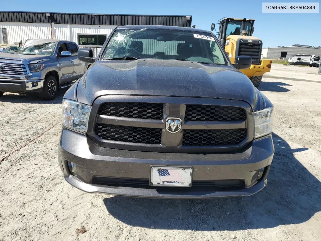 2019 Ram 1500 Classic Tradesman VIN: 1C6RR6KT8KS504849 Lot: 76541284