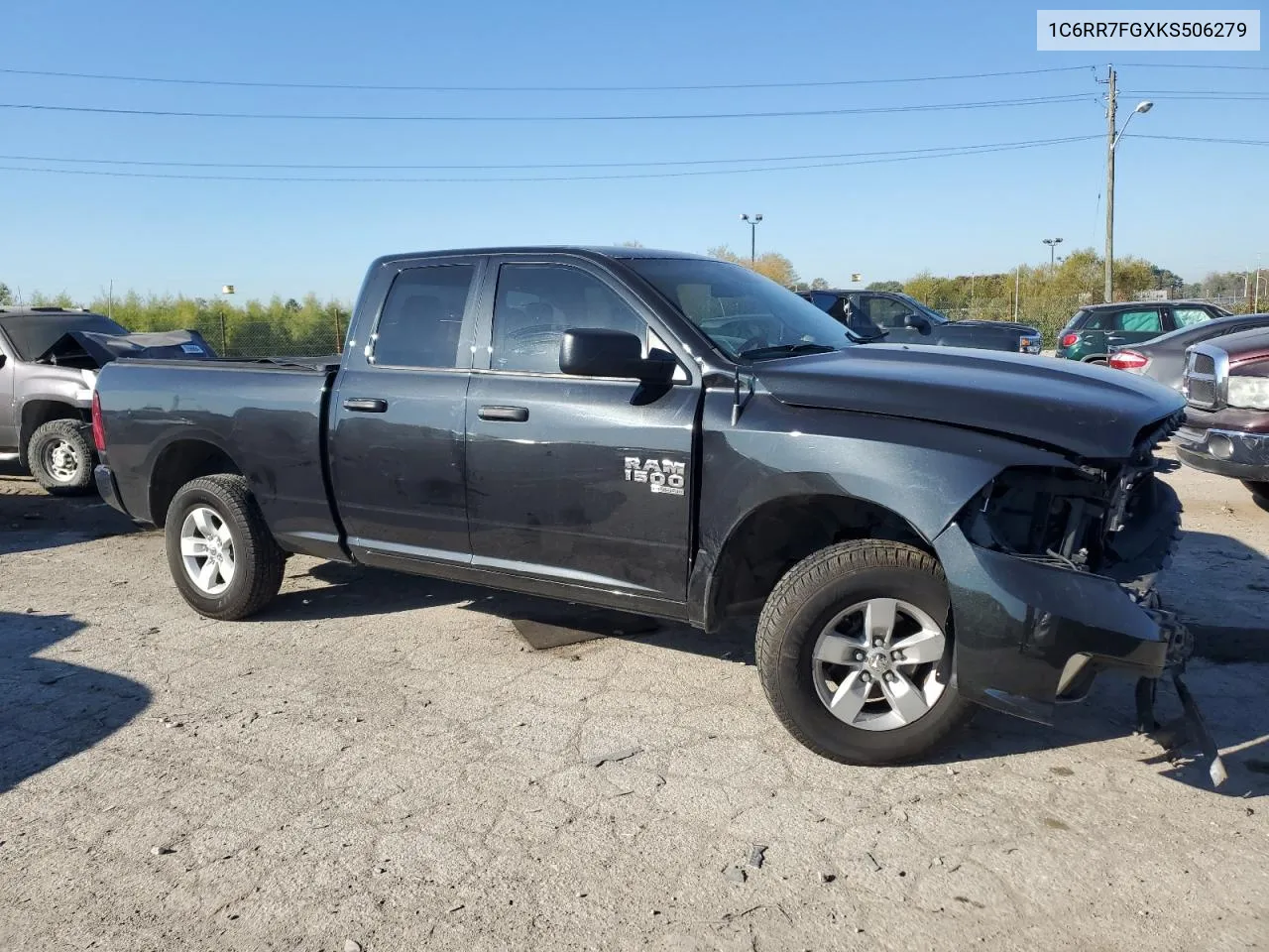 2019 Ram 1500 Classic Tradesman VIN: 1C6RR7FGXKS506279 Lot: 76546394