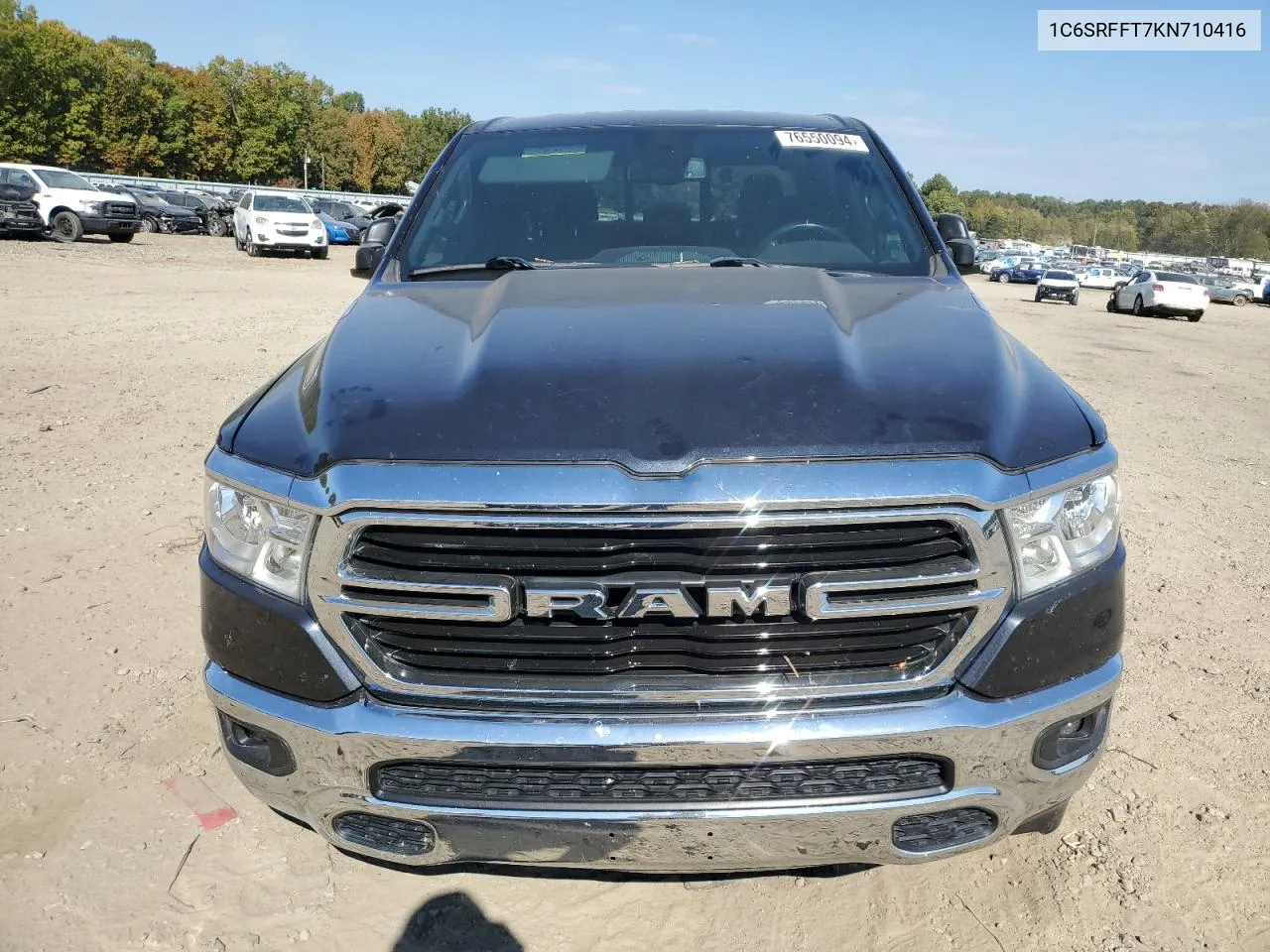 1C6SRFFT7KN710416 2019 Ram 1500 Big Horn/Lone Star