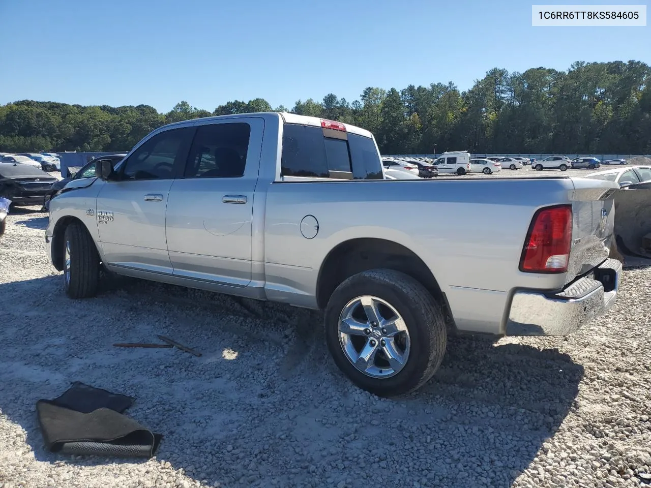 2019 Ram 1500 Classic Slt VIN: 1C6RR6TT8KS584605 Lot: 76721254