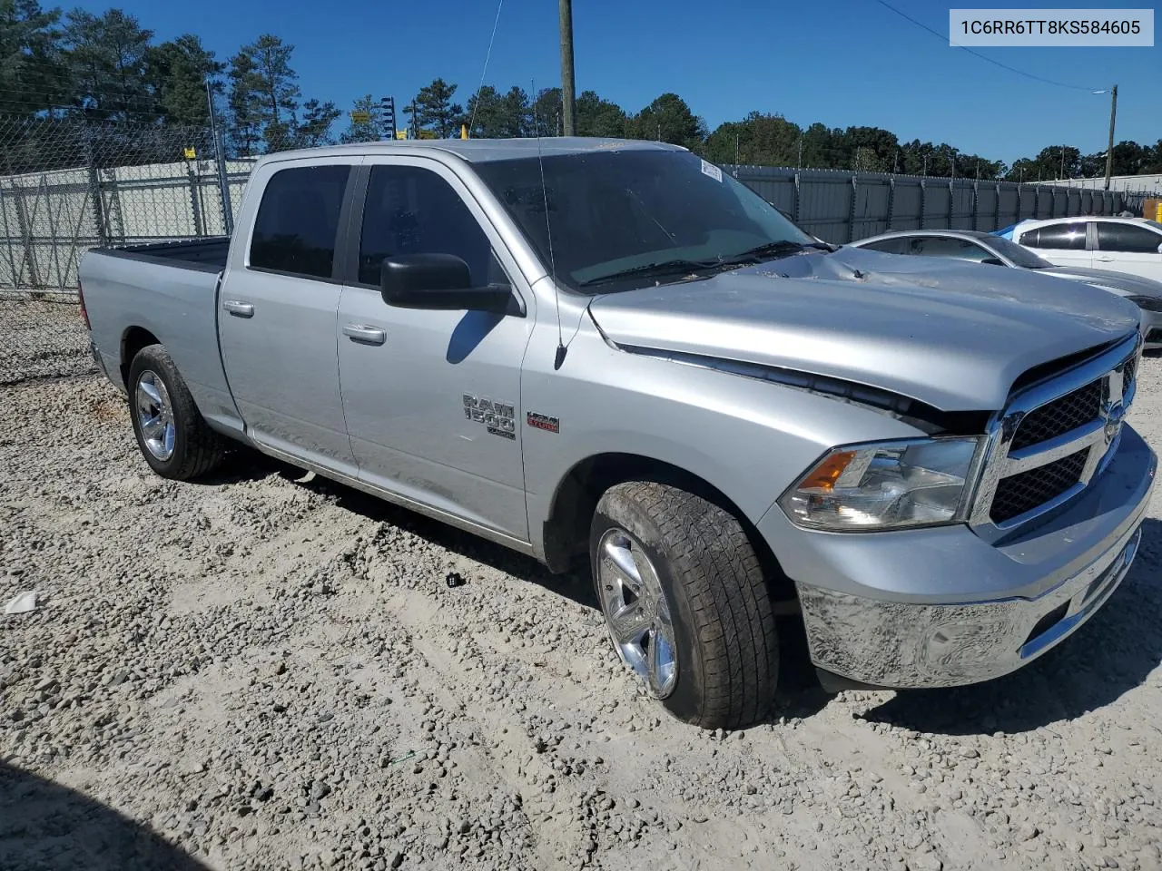 2019 Ram 1500 Classic Slt VIN: 1C6RR6TT8KS584605 Lot: 76721254