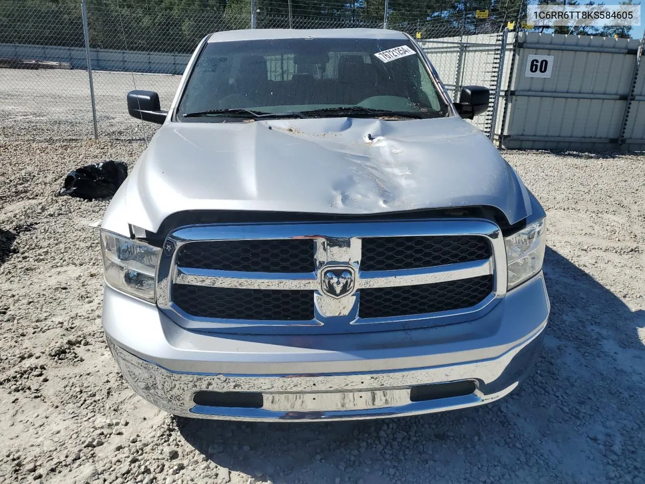 2019 Ram 1500 Classic Slt VIN: 1C6RR6TT8KS584605 Lot: 76721254