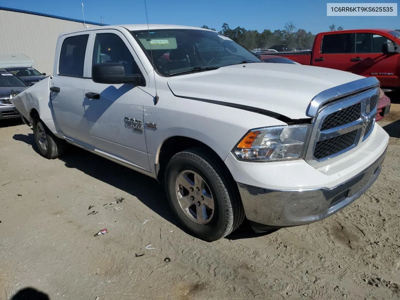 2019 Ram 1500 Classic Tradesman VIN: 1C6RR6KT9KS625535 Lot: 76812894