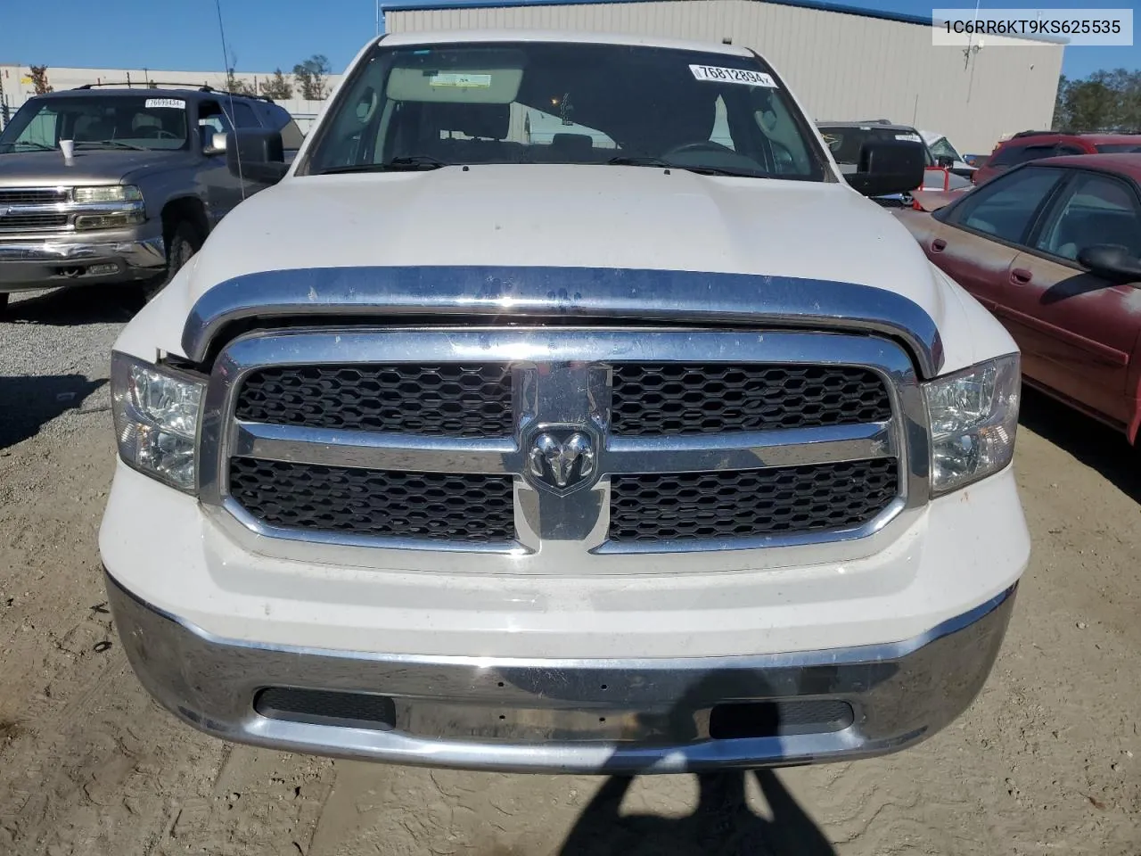 2019 Ram 1500 Classic Tradesman VIN: 1C6RR6KT9KS625535 Lot: 76812894